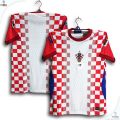 Croatia World Cup Jersey 2026 Thai Premium Football Jersey For Men - Half Sleeve Jersey - Croatia Jersey 2026. 