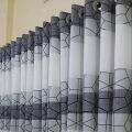 Synthetic Porda 42*84 inch 4 Kuchi 8 Eyelets standard size for windows & Doors. 