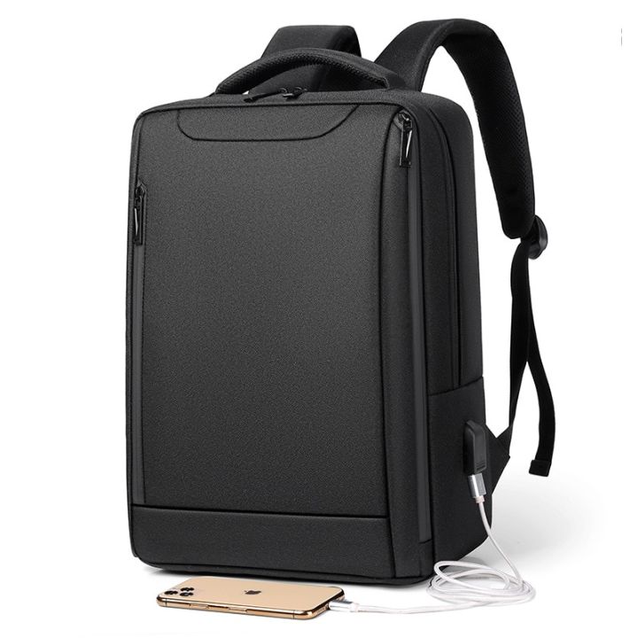 2023 New Laptop Backpack Anti-theft Waterproof School Backpacks USB Charging Men Business Travel Bag Backpack New Design