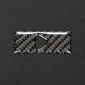 Warning Button Cover Decor Trim Carbon Fiber for CX5 2017 -2020. 