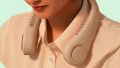 Portable Neck band USB Cooling Fan- Color Random. 
