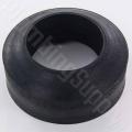 Commode flash tank rubber tank to bowl toilet repair parts.