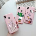 Case for Huawei Honor Play 6.3 Back Cover Phone Cases For Honor Play COR-AL10 COR-L29 Cover Coque fundas bumper Silicon TPU Case. 