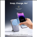 Ugreen PB206 (15086) 10000mAh Foldable Kickstand Magnetic Power Bank.