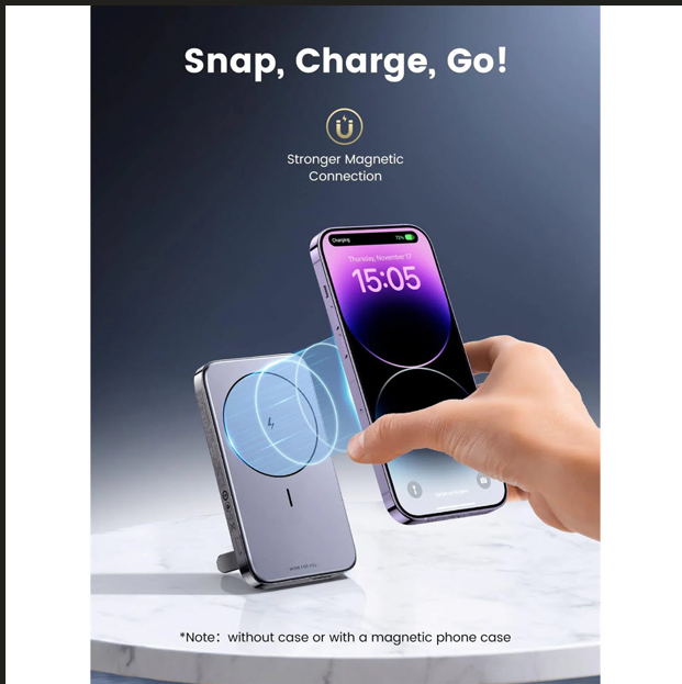Ugreen%20PB206%20(15086)%2010000mAh%20Foldable%20Kickstand%20Magnetic%20Power%20Bank%20-%20Image%202