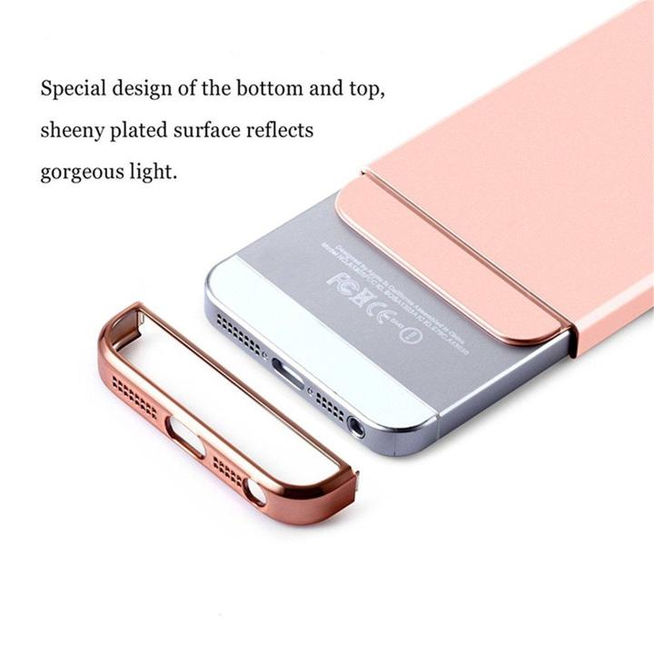 iPhone%205%20Case,%20iPhone%205s%20Case,%20iPhone%20SE%20Case,%20Luxury%203%20In%201%20Case%20Ultra%20Slim%20Hard%20Cover%20Phone%20Casing%20-%20Image%204