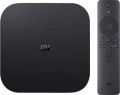 Xiaomi Mi Box 4K Android TV Box in Black - Experience the Ultimate in Entertainment with This Smart TV Transformation Device. 