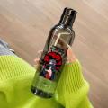 【In-Stock】 Naruto 500ml/750ml Graduated Water Cup Plastic Portable Water Bottle Uchiha Sasuke High Temperature Resistant Anti Drop Cup. 