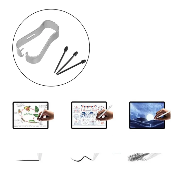 3Pcs%20Touch%20Stylus%20Tips%20Nibs%20with%201%20Clip%20Galaxy%20Z%20Fold%203%204%20Fold3%20Fold4%20Spen%20Pro%20Tips%20Kits%20Accessories%20-%20Image%203