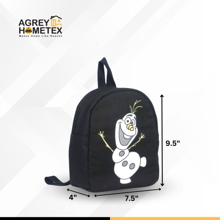 Baby%20Backpack,%20Cotton%20Fabric,%20Black,%20Small%20-%20Image%202