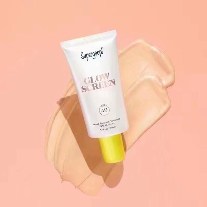 Supergoop%20Unseen%20Sunscreen%20SPF40%20Invisible%20Cream%20Primer%20Glowscreen%20Makeup%20Base%20Broad%20Spectrum%20Face%20Sunscreen%20For%20All%20Skin%20Types%20-%20Image%203