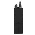 20x6.7cm dummy 2 way radio case cosplay for game. 