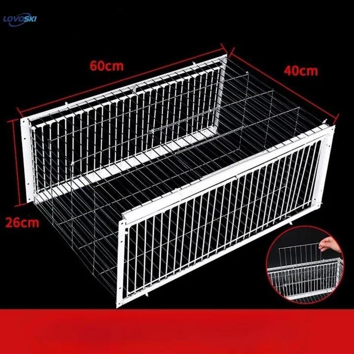 Pigeon%20Cage,Bird%20Cage,Easy%20Assembly%20Portable%20Single%20Way%20Entry%20Door%20Pigeon%20Coop%20for%20Orchards%20XL%20-%20Image%204