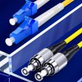 5pcs Fiber Optic Jumper Cable 3M LC-SC-FC Patch Cord 3.0MM Simplex Mode 2 Core. 