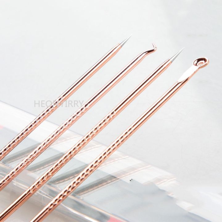 4PCS%20Stainless%20Steel%20Blackhead%20Remover%20Extraction%20Pimple%20Comedone%20Acne%20Extractor%20Whitehead%20Blemish%20Popper%20Kit%20-%20Image%207