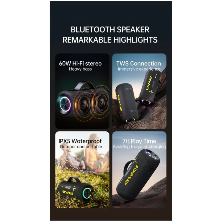 Awei%20KA10%20Wireless%20Bluetooth%20Speaker%20RGB%20Outdoor%20Speaker%20Bass%2060W%20BT%205.3%20Portable%20Speaker%20-%20Image%205