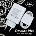 VIVO 44W Super Fast Flash Charger With Type-C Cable. 