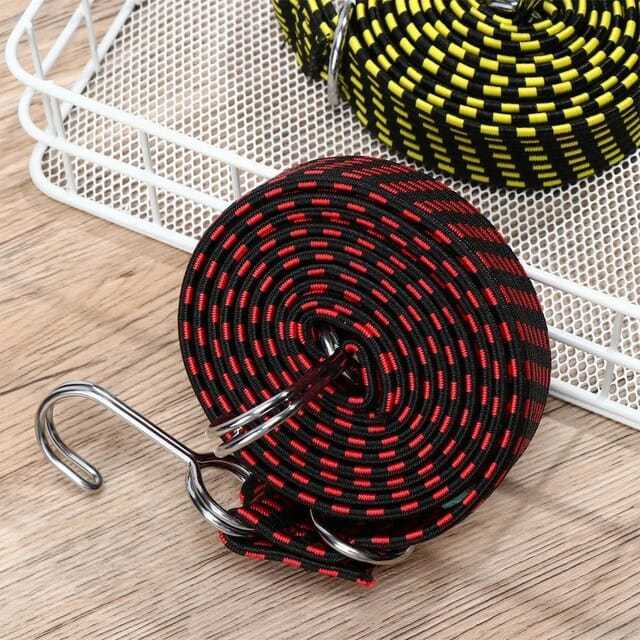 Motorcycle/%20Cycle%20Luggage%20Tied%20Rope,%20Bike%20Stacking%20Banding%20Elastic%20Cord%20Strap%20-%20MULTICOLOUR%20-%201%20pcs%20-%20Image%204