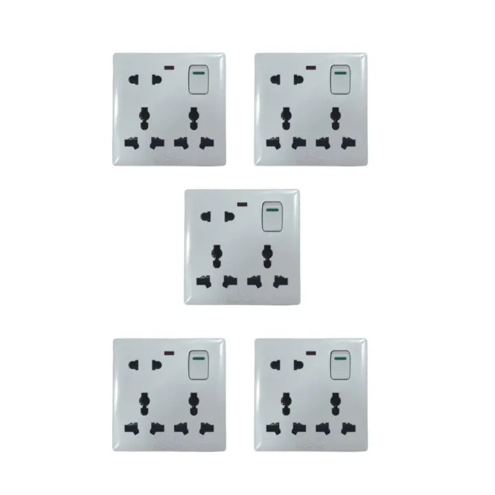 5pcs 8 Pin Multi with 2 Pin and Dual 3 Pin Combined Function Universal ...