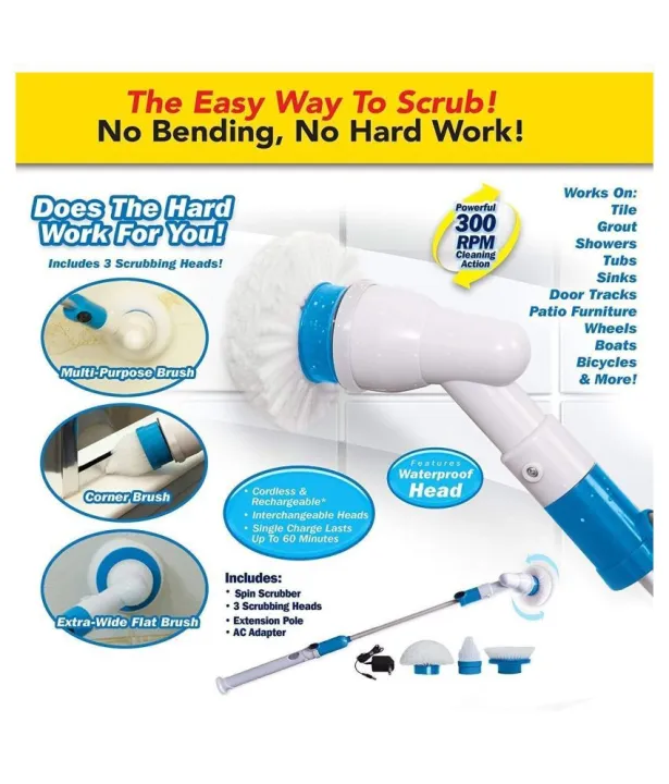 Hurricane%20Spin%20Scrubber%20Rechargeable%20Cordless%20Cleaning%20Brush%20-%20Image%202