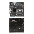 H81 Mini ITX Motherboard LGA 1150 Slot Dual Channel DDR3 Support for Core I3 I5 I7 4th 5th Generation CPU for All in One PC. 