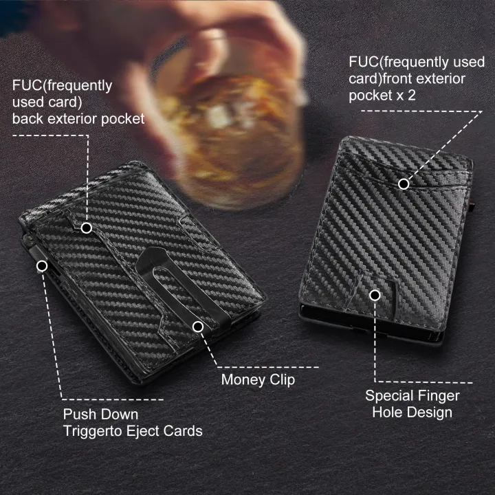 Carbon%20fiber%20soft%20men's%20anti%20infringement%20high-end%20feel%20wallet%20leather%20-%20Image%203