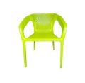 Stylee Cafe Arm Chair Lime Green.
