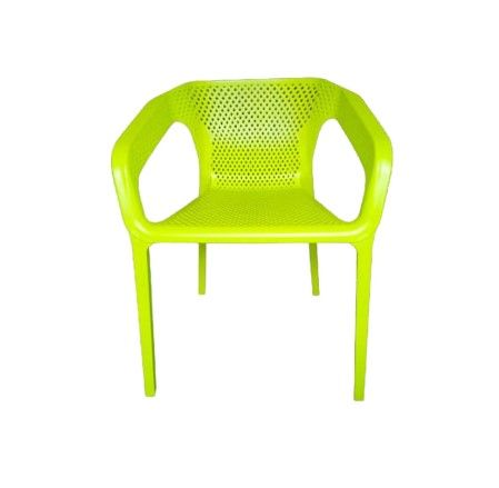 Stylee Cafe Arm Chair Lime Green