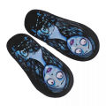 The Corpse Bride Emily And Victor Soft Memory Foam House Slippers Women Halloween Scary Movie Comfy Warm Anti-Skid Slipper.