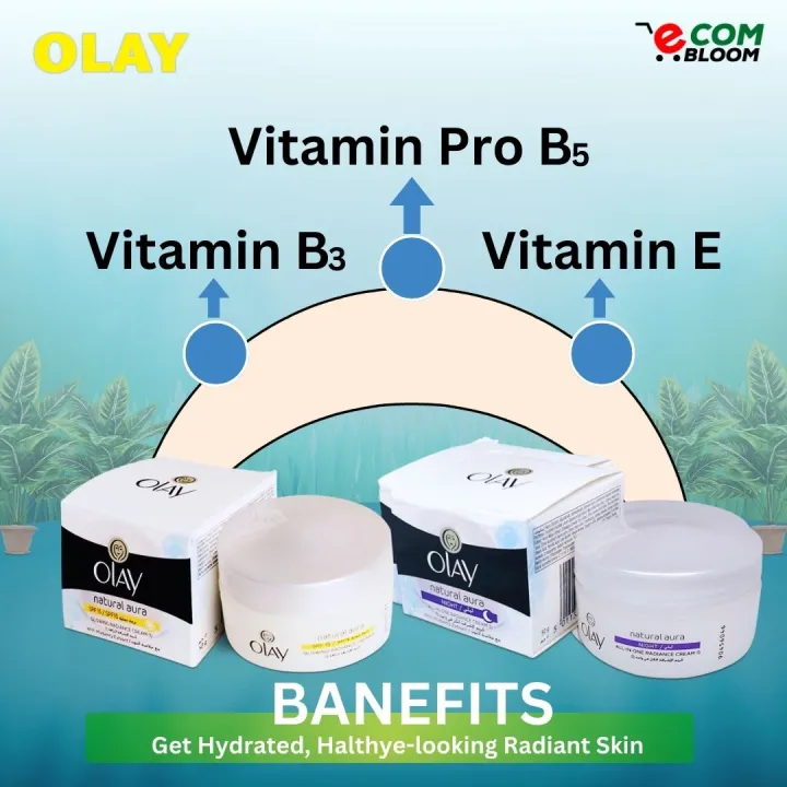 Olay%20Night%20Cream%20Natural%20Aura%20all%20in%20one%20radiance%2050g%20-%20Imported%20from%20Dubai%20-%20Image%203