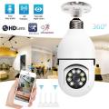 Cc camera PTZ Bulb System 360 Degree IP Camera IP Camera V380 HD WiFi IP Camera Robotic 360 Degree Rotation Wireless CCTV Camera Mini CC Camera 360 Camera IP Security Camera. 
