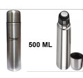 Elevate Your Beverage Experience with the Prestige Premium Stainless Steel Vacuum Flask: A Stylish and Reliable Companion for Every Sip. 
