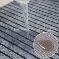 Large Long Thin Doormat for Mall Entrance Door Outdoor Indoor Striped Gray Coffee Kitchen Area Rugs Anti Slip Door Floor Mats. 