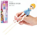 Disney Queen Elsa Princess Training Chopsticks for Right-handed Children Kids Chopsticks for Children Beginners. 