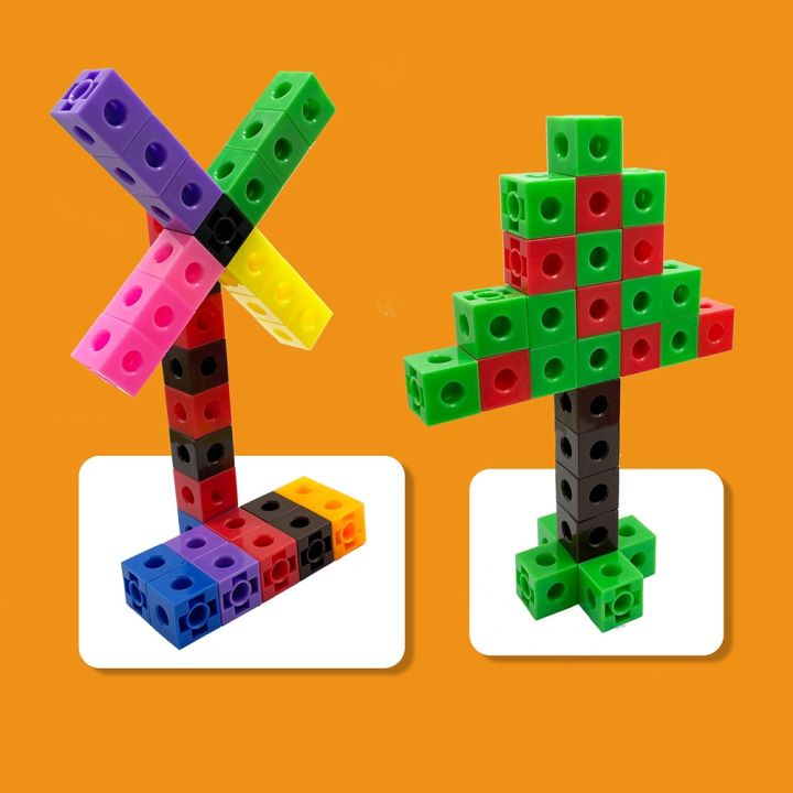 100pcs%20Mathematics%20Linking%20Cubes%203D%20Puzzle%20Numberblocks%20Interlocking%20Multilink%20Counting%20Blocks%20Stacking%20Game%20Educational%20Toy%20-%20Image%205