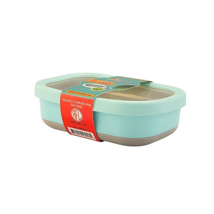 SMART SS INSULATED R.T.G TIFFIN BOX 470 ML Blue 889582