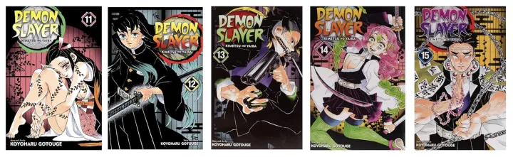 Demon%20Slayer:%20Kimetsu%20no%20Yaiba%20without%20Box%20Set%20(Volumes%201%E2%80%9323)%20-%20Image%202