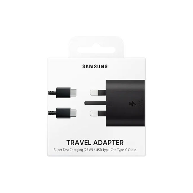 Samsung%20(25W)%20Super%20Fast%20Charging%20Pd%20Adapter%20Usb-C%20With%20Cable%20-%20Fast%20Charger%20-%20Image%204