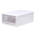 Transparent thickened storage box, plastic drawer storage cabinet, storage box, clothing organizer, children's baby wardrobe. 
