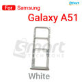 For Samsung Galaxy A51 A71 Sim Tray Micro SD Card Slot with Sim Ejector Pin Replacement Part. 