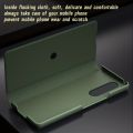 For Samsung Z Fold5 Fold3 Mobile Phone Case W23 Folding Screen Flip Kevlar Carbon Fiber Pattern Protective Cover. 