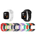 Redmi Watch 3 Active & Watch 3 Lite Silicone Sport Replacement Strap – Soft, Durable & Multicolor Design. 