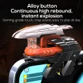 AK06 PUBG Mobile Phone Game Trigger Fire Button Handle Shooter Game Joysticks Gamepad For Fire Aim Key L1R1 Controller. 