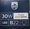 Philips Stellar Bright 30W 3000 lumen, 6500K B22(Pin Type) Cool Day Light. 