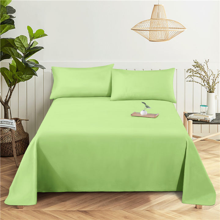 Solid%20Color%20Bedding%20Sheet%20Home%20Digital%20Printing%20Polyester%20Bed%20Flat%20Sheet%20With%20Pillowcase%20Print%20Bed%20Sheet%20-%20Image%206