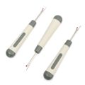Needlework Sewing Seam Ripper Handy-Stitch Embroidery Cross Stitch Stitch Unpicker Sewing Thread Remover DIY Sewing Accessories Plastic Handle Stitch Unpicker.