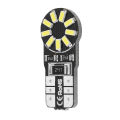 【2pcs/set】(T10) 360 Degree Car LED Door Light Reading Light Car Light Festoon Reading Dome License Plate Lamp Auto Interior Bulb DC12V-WHITE.