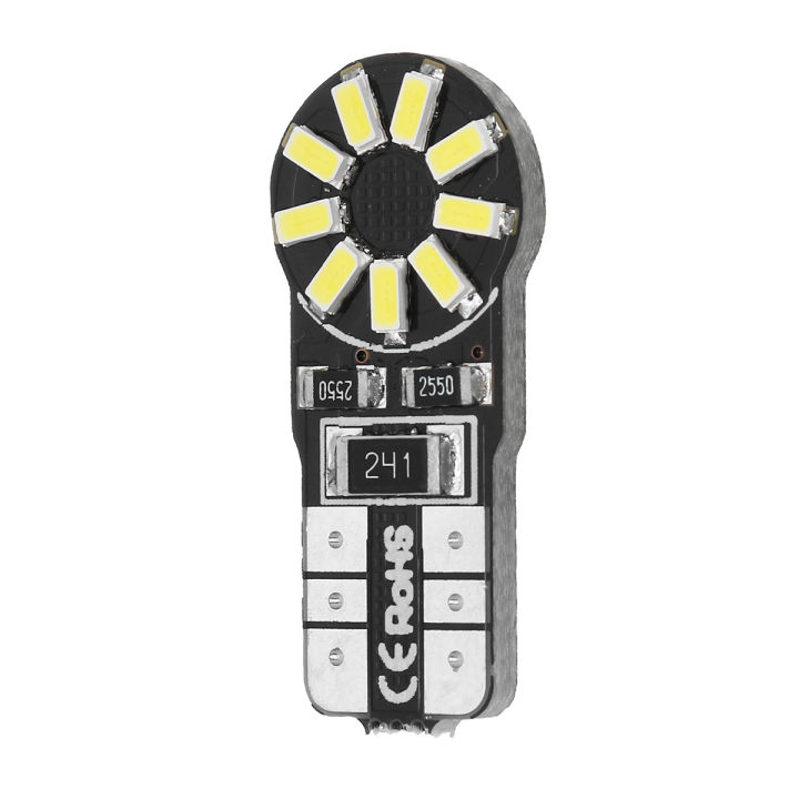 %E3%80%902pcs/set%E3%80%91(T10)%20360%20Degree%20Car%20LED%20Door%20Light%20Reading%20Light%20Car%20Light%20Festoon%20Reading%20Dome%20License%20Plate%20Lamp%20Auto%20Interior%20Bulb%20DC12V-WHITE%20-%20Image%206
