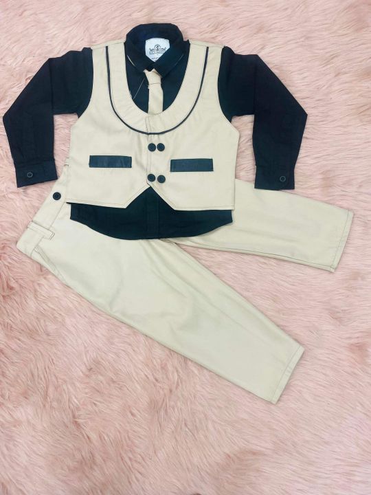 4%20pcsParty%20Clothing%20Dress%20Set%20for%20Baby%20Boys%20-%20Image%202