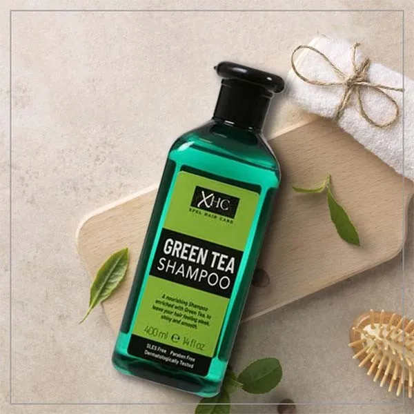 Xpel Green Tea Hair Care Shampoo 400ml UK